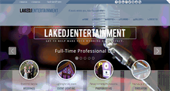 Desktop Screenshot of lakedj.com